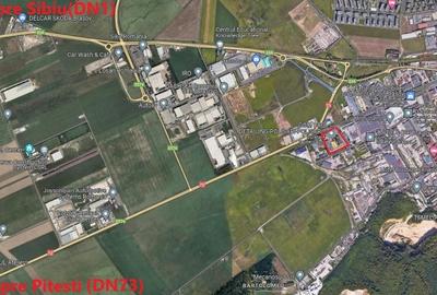 Spatiu versatil cu teren aferent de 28311mp DN73(Soseaua Cristianului) - 6