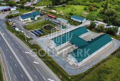 Hala MODERNA - 560 mp+200 birouri FINISATE- Construita in 2020-Rampa Hala MODERNA - 560 mp+200 birouri FINISATE- Construita in 2020-Rampa - 24