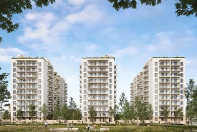 Duplex 3 camere tip 1 cu terasa | HILS Titanium Ansamblu rezidential nou - 11