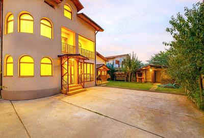 Casă cu 6 camere cu Teren 402 Mp în Domnești