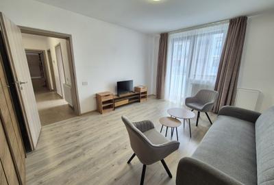 Apartament cu 2 camere decomandat, mobilat în Exterior Sud