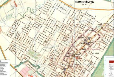 Teren de 670 mp, în Dumbrăvița