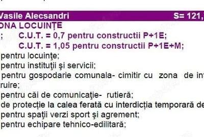 Teren de 2000 mp, în Vasile Alecsandri - 7