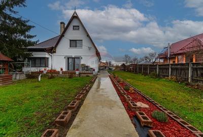 Vila cu 8 camere, 7150 mp teren intravilan I OZUN, COVASNA| COMISION 0 - 2