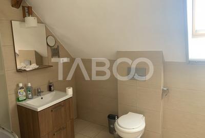 Casa si spatiu comercial de vanzare 148 mpu in comuna Poplaca Sibiu - 4