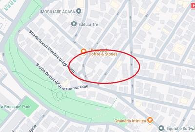 Cotroceni Parcul Romniceanu, deschidere 17 ml, toate utilitatile, casa demolabil