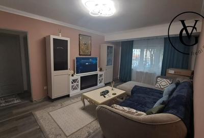 Apartament cu 2 camere semidecomandat, mobilat în Casa de Cultură