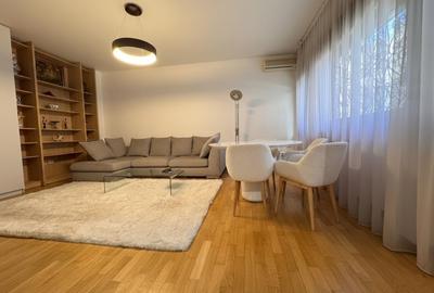 Duplex 3 camere Primaverii | Mobilat | Utilat | 102 mp |Bloc 2000 - 2