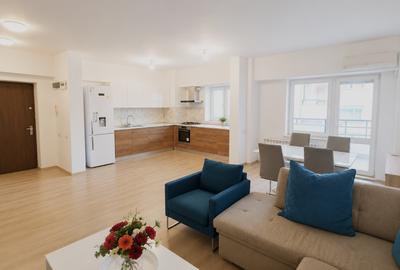 Apartament cu 3 camere decomandat, mobilat în Herăstrău - 1