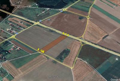 Teren Construcții intravilan de 18400 mp, în Vadu Anei
