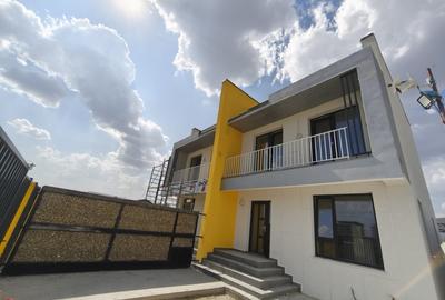 Vanzare vila moderna cu terasa circulabila imensa - 23