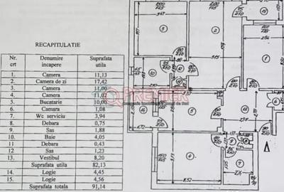Apartament cu 4 camere semidecomandat în Apărătorii Patriei - 10