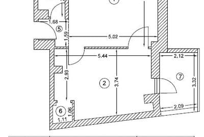 Apartament cu 2 camere semidecomandat în Decebal - 8