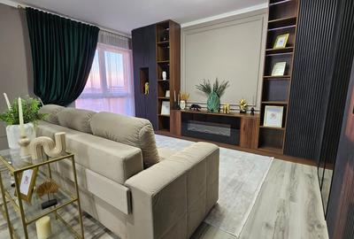 Apartament cu 2 camere semidecomandat, mobilat în Lipovei - 3