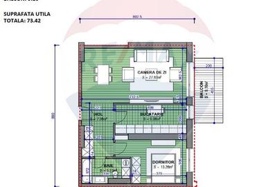Apartament cu 2 camere în Obor - 4