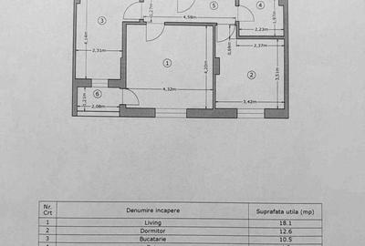 Apartament cu 2 camere decomandat în Central - 5