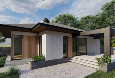 Casă cu 4 camere cu Teren 500 Mp în Păulești - 4