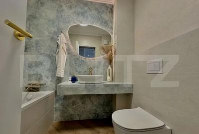 Apartament cu 3 camere semidecomandat, mobilat în Central - 6