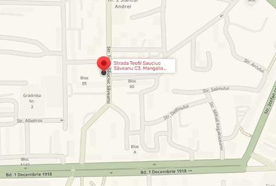 Apartament mangalia , str t .saveanu - 1