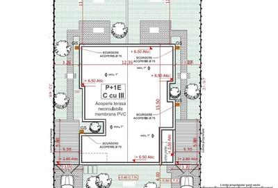 Duplex cu 4 camere cu Canalizare în Lipovei - 36