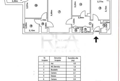 Apartament cu 3 camere semidecomandat în Ghencea - 7