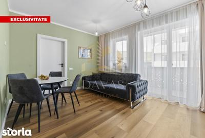Apartament cu 3 camere semidecomandat, mobilat în Apahida - 18