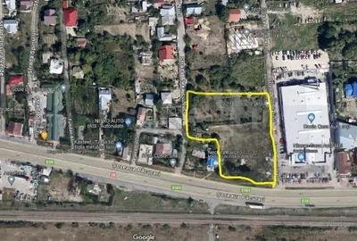 Valea Lupului teren zona comerciala - 1