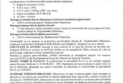 9.000mp - Scoala Americana- Certificat de Urbanism - 2021 - 6