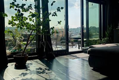 Apartament cu 3 camere, mobilat în Borhanci - 7
