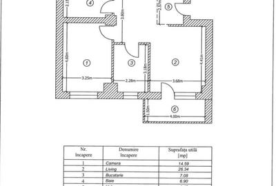 Apartament cu 3 camere decomandat în Splaiul Unirii - 21
