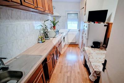 Apartament 3 camere mobilat uitilat 58mp utili zona Vasile Aaron Sibiu - 2