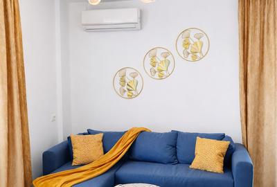 Apartament cu 2 camere semidecomandat, mobilat în Nord - 4