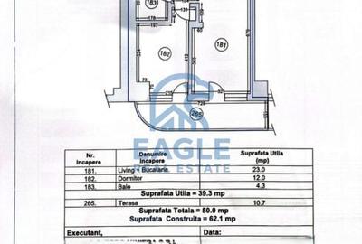 Apartament cu 2 camere în Nord - 1