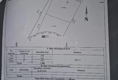 Teren de 1300 mp, în Exterior Vest - 4
