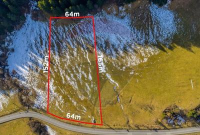 Comision 0% | Teren 10,000mp Sacele / Strada Barajului - 2
