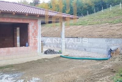 Casă duplex  semifinisată , Tăuții de Sus, 1 600 mp teren cu view - 13