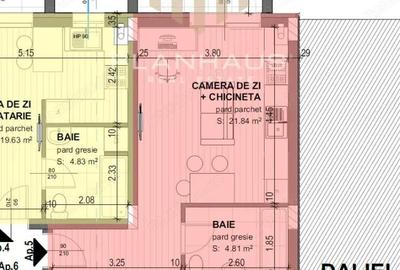 Studio modern intr-un cartier reziden?ial nou str. Daliei, Baia Mare - 3