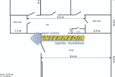 Apartament cu 4 camere decomandat, mobilat în Cetate - 6