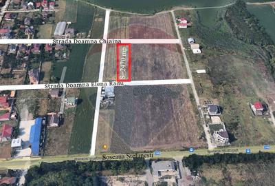 Teren de 2470 mp, în Afumați