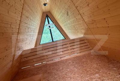 Cabana A Frame, in zona linistita Cabana A Frame, in zona linistita - 11