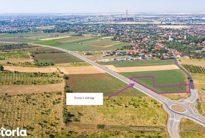 Teren de 1000 mp, în Oncea - 2