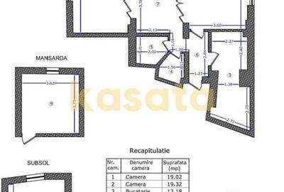 Casă cu 7 camere cu Teren 150 Mp în Grădina Icoanei - 18