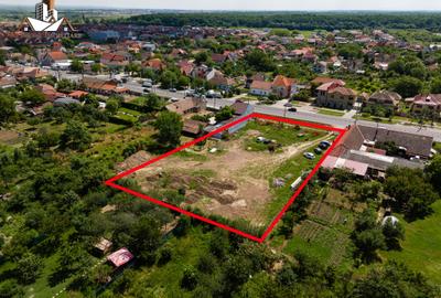 Teren intravilan Dumbravita& principala-3500 mp 0% Comision - 2