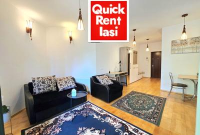 Copou Bellevue Residence Apartament 2Camere De Inchiriat Modern - 5