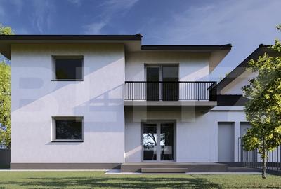 Duplex cu 4 camere, 100 mp, zona Miroslava - 3