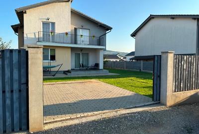 Casă modernă, 120 mp utili, teren 458 mp – Sanpetru, zona Lempesu - 2