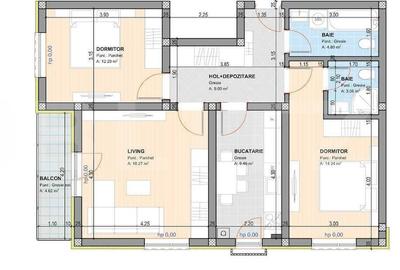 Apartament nou, 3 camere, zona linistita in Cristian - 3