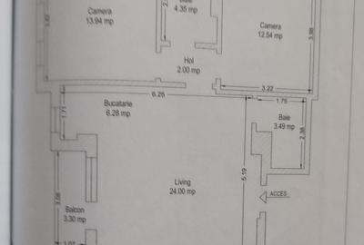 Apartament 3 camere, 2 băi și parcare subterană - Zona Soarelui - Comision 0% - 8