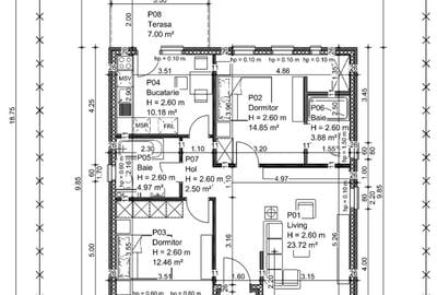 NOA Residence Clinceni-26 Unitati Parter-300Mp Teren - 3
