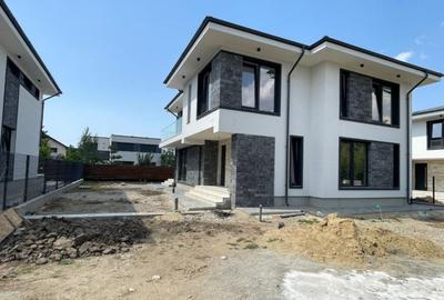 Vila Mediteraneana cu 5 camere, 198mp, zona Corbeanca - 1